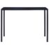 vidaXL Five Piece Dining Set Wine Red - Image 3