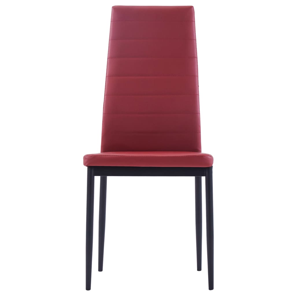 8719883599007_g_en_hd_7 vidaXL Five Piece Dining Set Wine Red - Image 8
