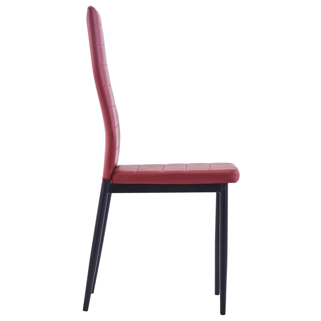 8719883599007_g_en_hd_8 vidaXL Five Piece Dining Set Wine Red - Image 9