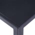 vidaXL Seven Piece Dining Set Wine Red - Image 5
