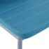 vidaXL Five Piece Dining Set Blue - Image 12