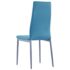 vidaXL Seven Piece Dining Set Blue - Image 10