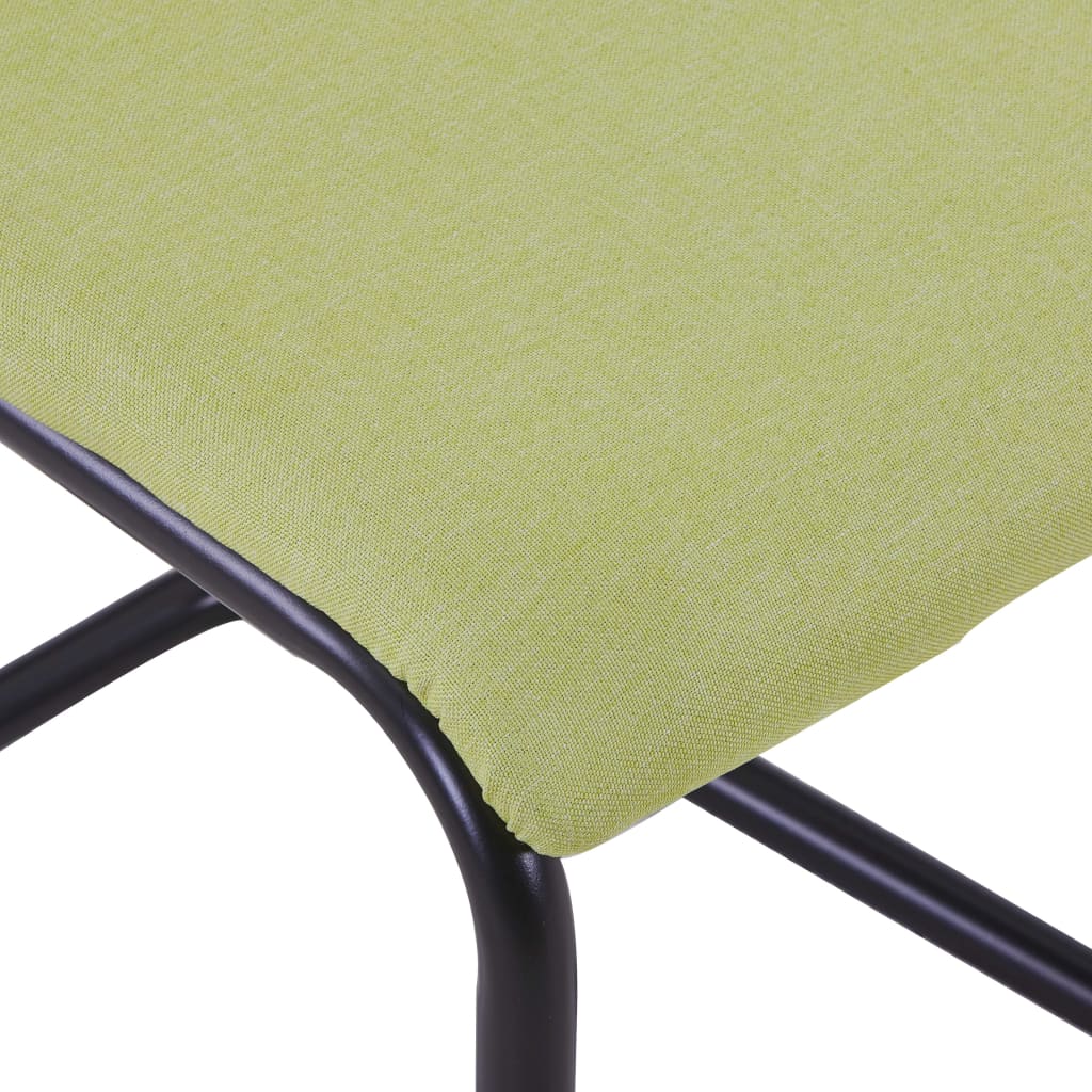 8719883600154_g_en_hd_5 vidaXL Cantilever Dining Chairs 4 pcs Green Fabric - Image 6