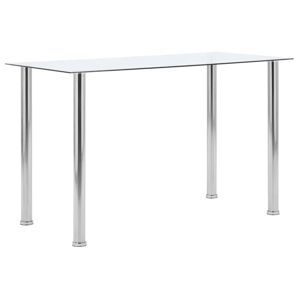 8719883600512_a_en_hd_1 vidaXL Dining Table Transparent 120x60x75 cm Tempered Glass - Image 1