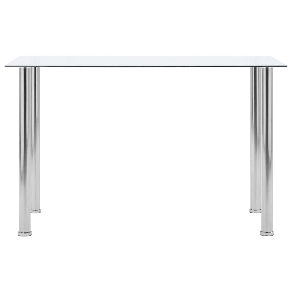 8719883600512_g_en_hd_1 vidaXL Dining Table Transparent 120x60x75 cm Tempered Glass - Image 2