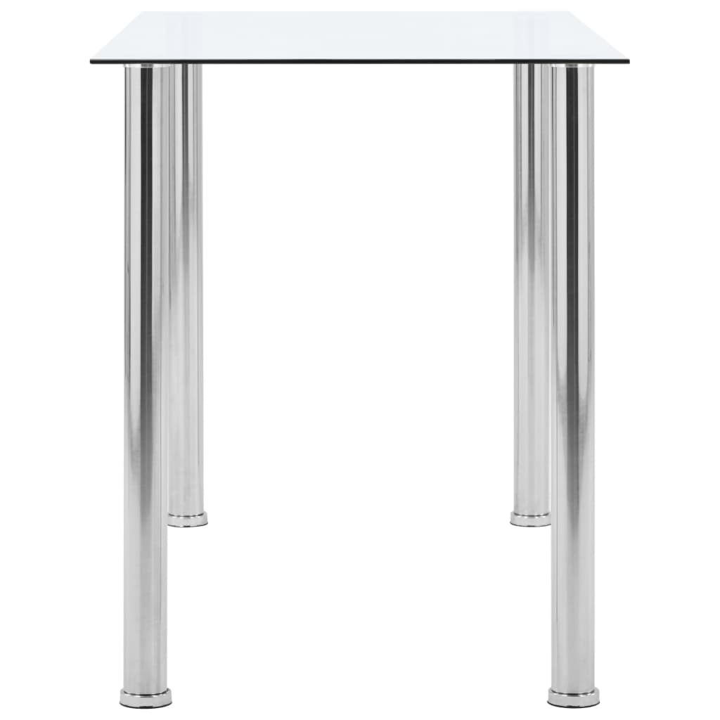 8719883600512_g_en_hd_2 vidaXL Dining Table Transparent 120x60x75 cm Tempered Glass - Image 3