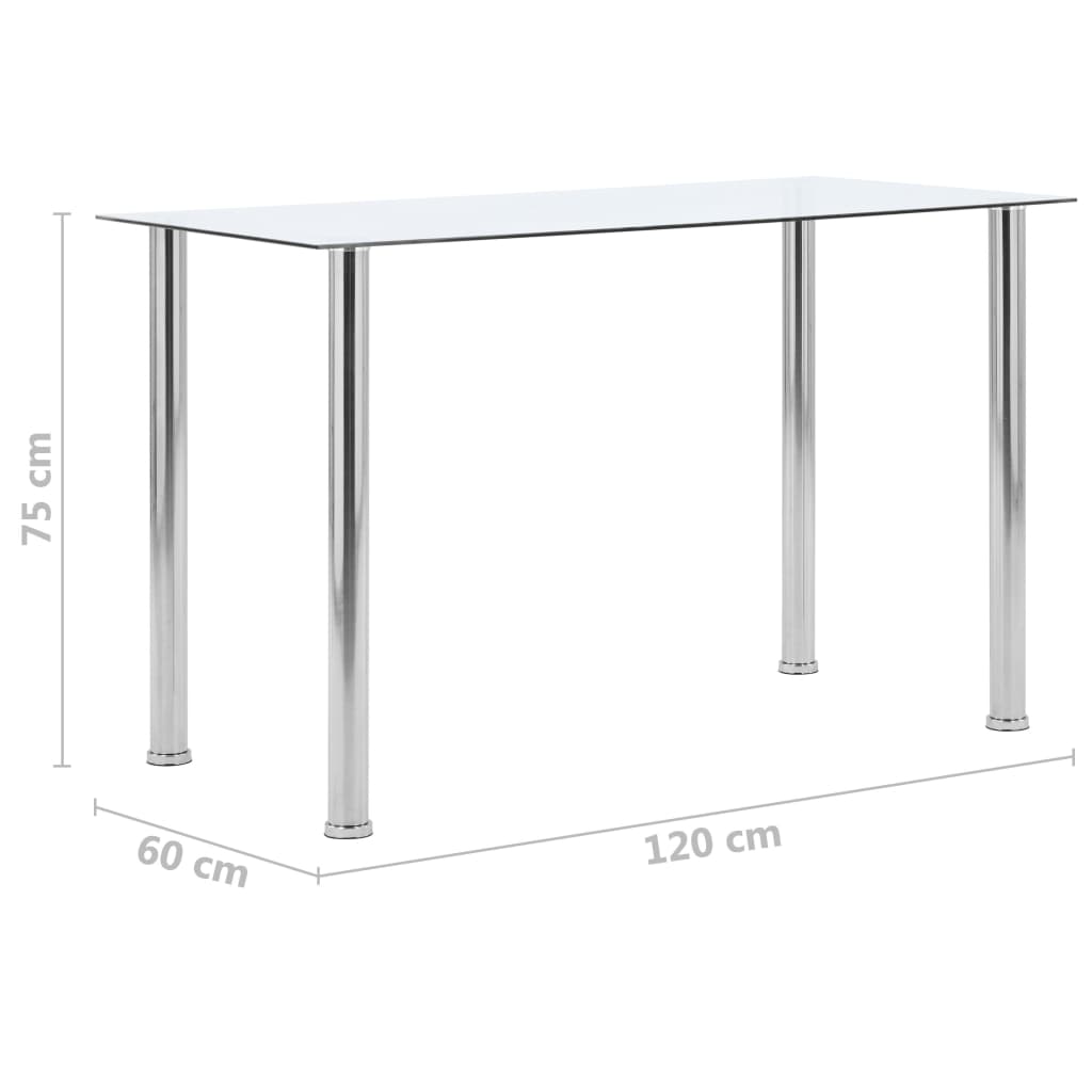 8719883600512_g_en_hd_4 vidaXL Dining Table Transparent 120x60x75 cm Tempered Glass - Image 5