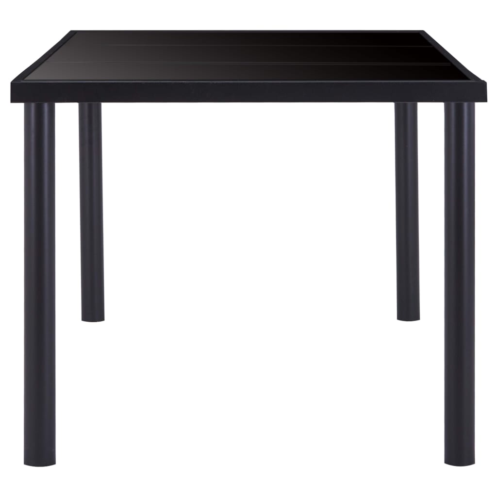 8719883600567_g_en_hd_2 vidaXL Dining Table Black 180x90x75 cm Tempered Glass - Image 3