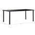 vidaXL Dining Table Black 180x90x75 cm Tempered Glass - Image 5