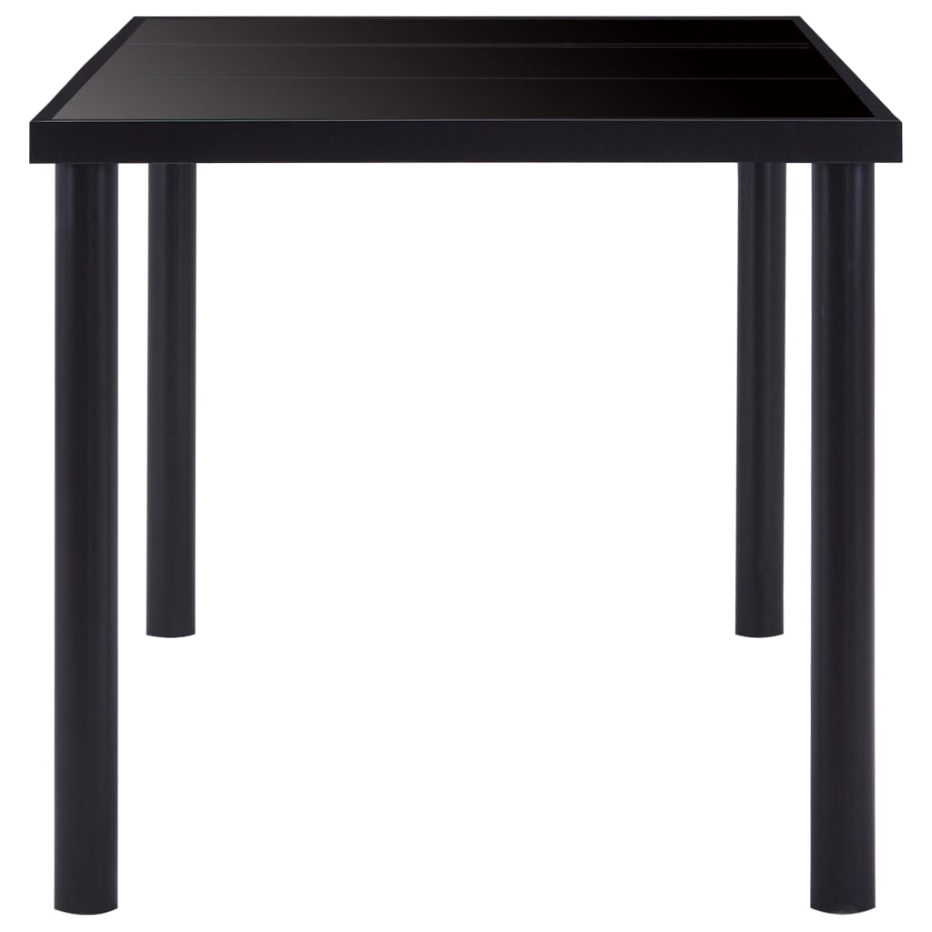 8719883600574_g_en_hd_2 vidaXL Dining Table Black 200x100x75 cm Tempered Glass - Image 3