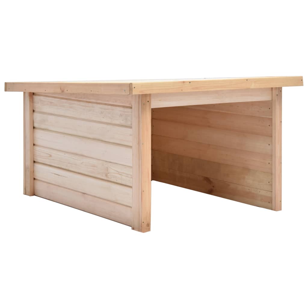 8719883605463_a_en_hd_1 vidaXL Lawn Mower Garage 92x104x59.5 cm Solid Pine Wood 19 mm - Image 2