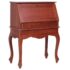 vidaXL Secretary Desk Brown 78x42x103 cm Solid Mahogany Wood - Image 2