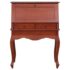vidaXL Secretary Desk Brown 78x42x103 cm Solid Mahogany Wood - Image 3
