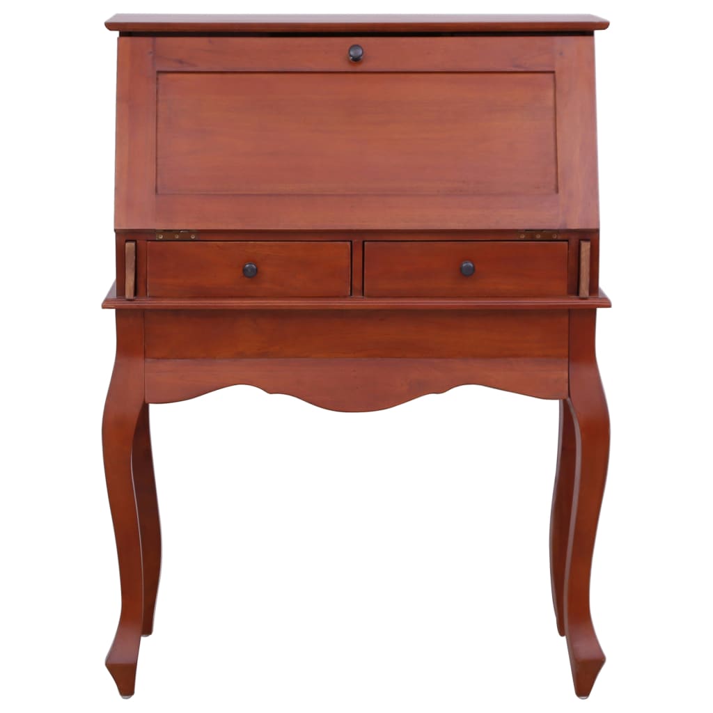 8719883606279_g_en_hd_2 vidaXL Secretary Desk Brown 78x42x103 cm Solid Mahogany Wood - Image 3
