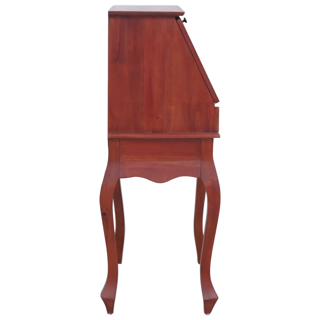 8719883606279_g_en_hd_3 vidaXL Secretary Desk Brown 78x42x103 cm Solid Mahogany Wood - Image 4