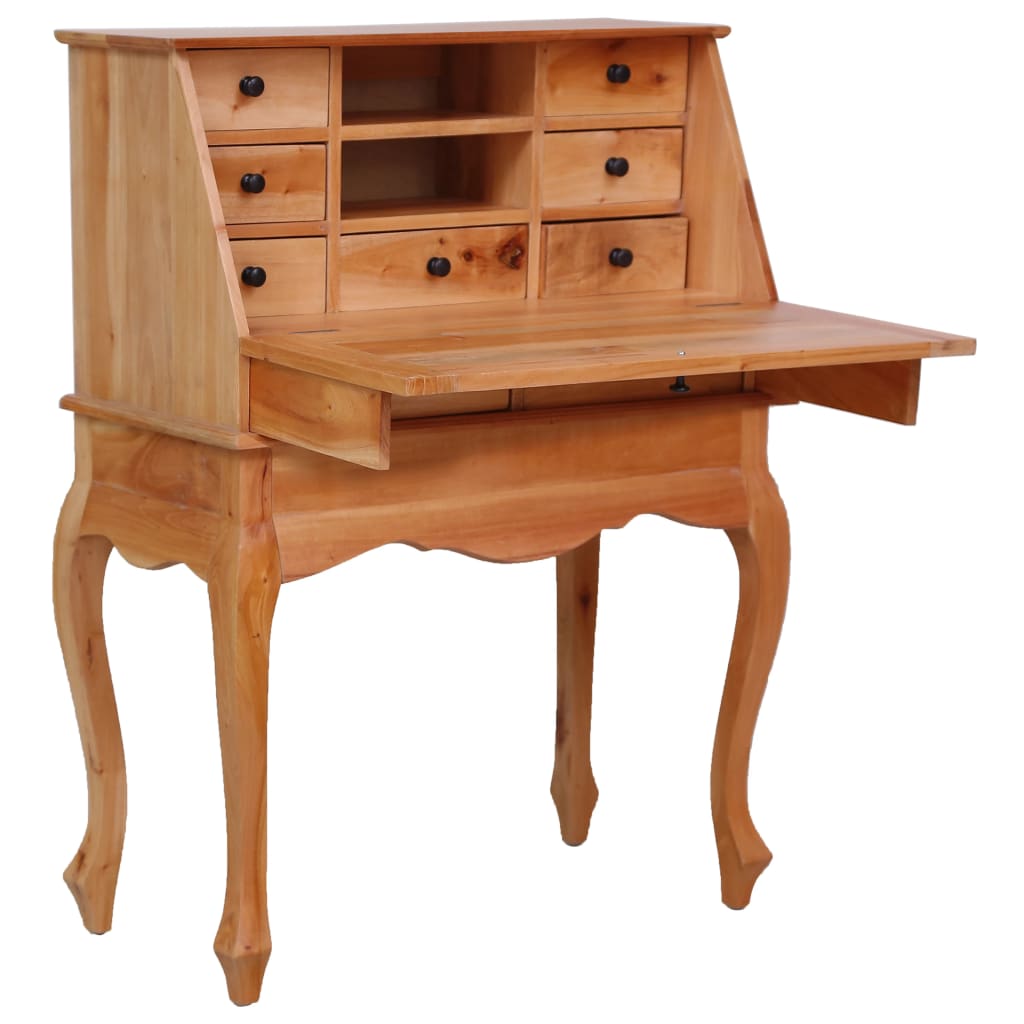 8719883606286_a_en_hd_1 vidaXL Secretary Desk 78x42x103 cm Solid Mahogany Wood - Image 1