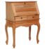 vidaXL Secretary Desk 78x42x103 cm Solid Mahogany Wood - Image 2