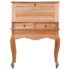 vidaXL Secretary Desk 78x42x103 cm Solid Mahogany Wood - Image 3