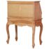 vidaXL Secretary Desk 78x42x103 cm Solid Mahogany Wood - Image 5