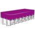 vidaXL Container Net HDPE 3.5x7 m Black - Image 3