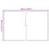 vidaXL Container Net HDPE 3.5x7 m Black - Image 7
