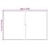 vidaXL Container Net HDPE 3.5x8 m Black - Image 7