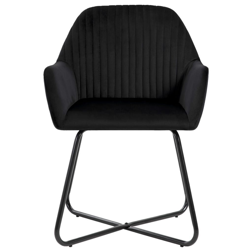 8719883607559_g_en_hd_2 vidaXL Dining Chairs 2 pcs Black Velvet - Image 3