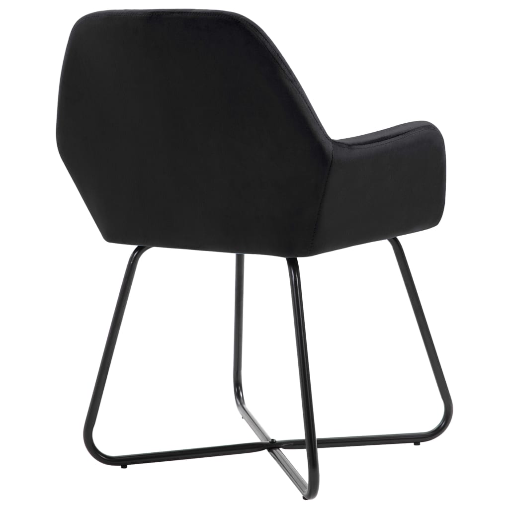 8719883607559_g_en_hd_4 vidaXL Dining Chairs 2 pcs Black Velvet - Image 5