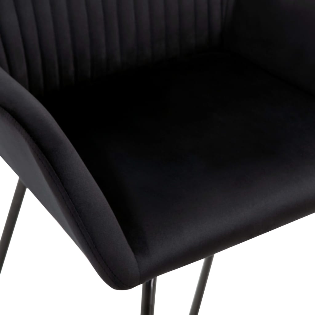8719883607559_g_en_hd_5 vidaXL Dining Chairs 2 pcs Black Velvet - Image 6