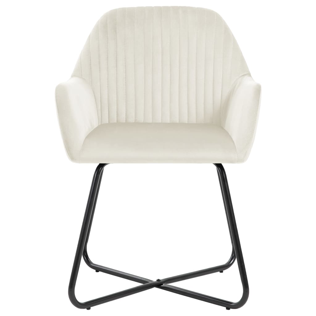 8719883607566_g_en_hd_2 vidaXL Dining Chairs 2 pcs Cream Velvet - Image 3