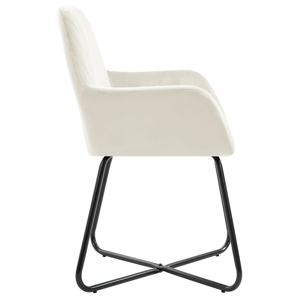 8719883607566_g_en_hd_3 vidaXL Dining Chairs 2 pcs Cream Velvet - Image 4