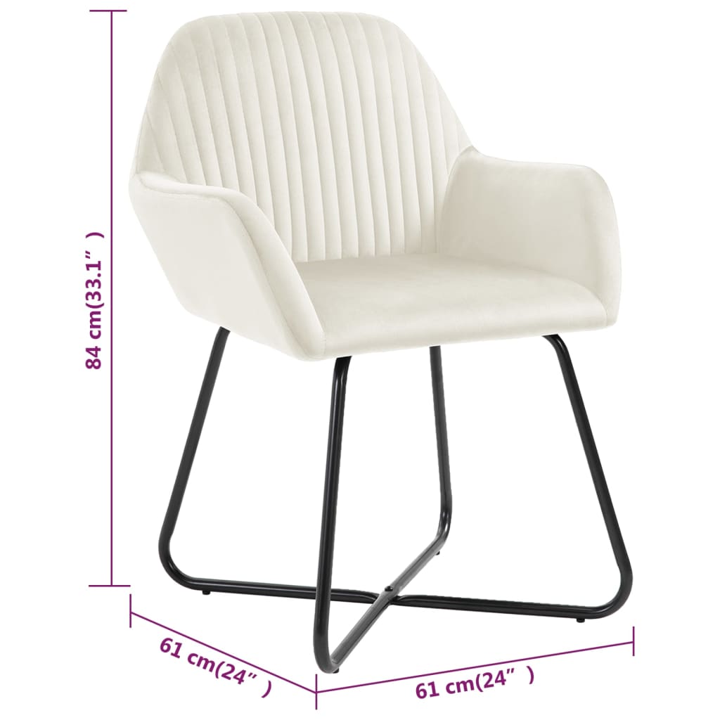 8719883607566_g_en_hd_7 vidaXL Dining Chairs 2 pcs Cream Velvet - Image 8