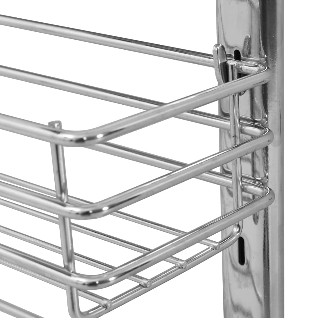 8719883607832_g_en_hd_7 vidaXL 3-Tier Pull-out Kitchen Wire Basket Silver 47x15.5x55.5 cm - Image 9