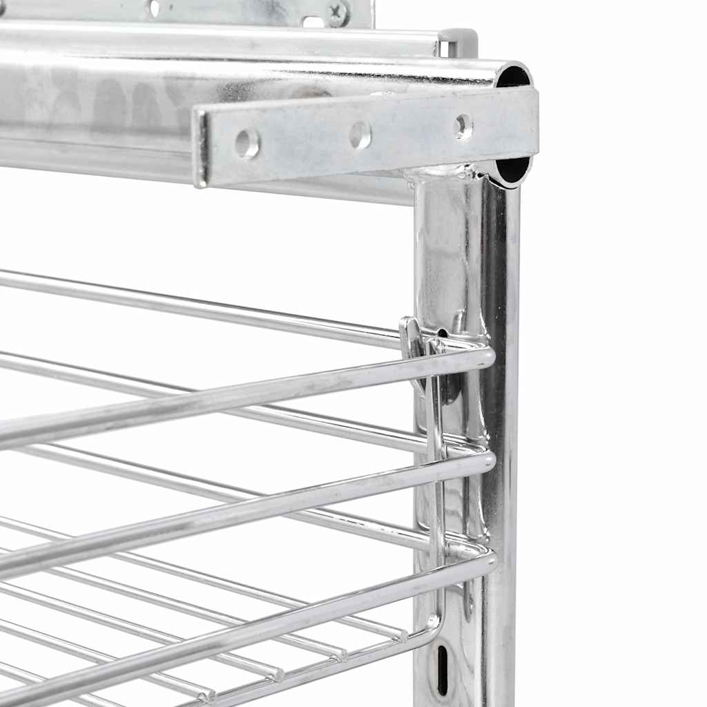8719883607849_g_en_hd_7 vidaXL 3-Tier Pull-out Kitchen Wire Basket Silver 47x25x56 cm - Image 9