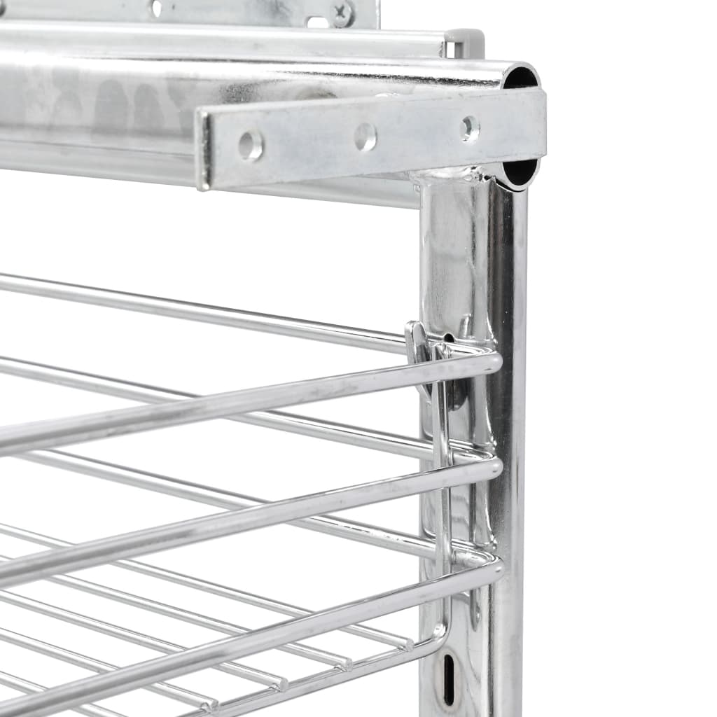 8719883607856_g_en_hd_7 vidaXL 3-Tier Pull-out Kitchen Wire Basket Silver 47x35x56 cm - Image 9