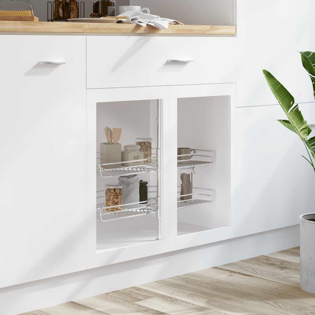 8719883607870_g_en_hd_1 vidaXL 2-Tier Kitchen Wire Basket Silver 180 Degree 75x38x80 cm - Image 3
