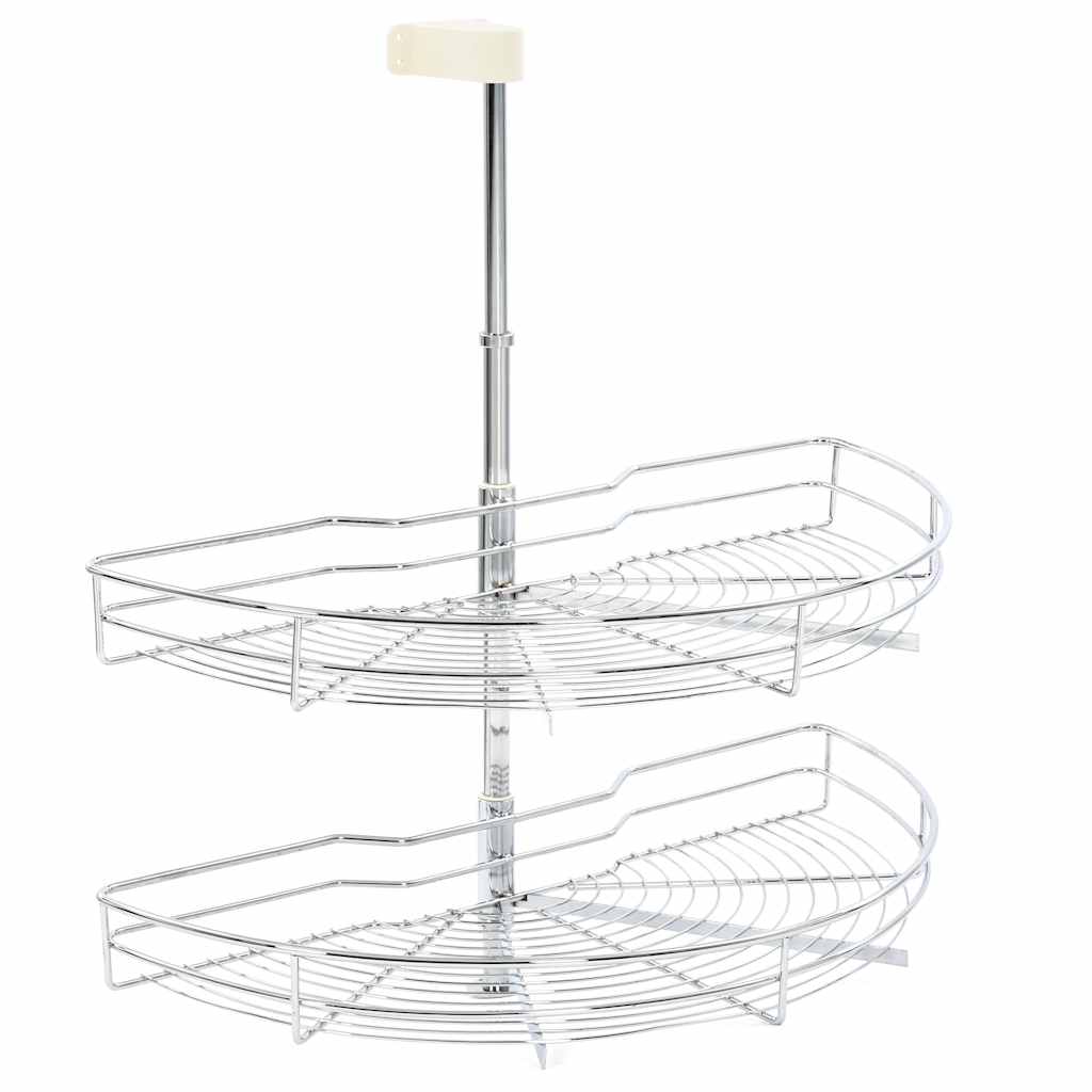 8719883607870_g_en_hd_2 vidaXL 2-Tier Kitchen Wire Basket Silver 180 Degree 75x38x80 cm - Image 4