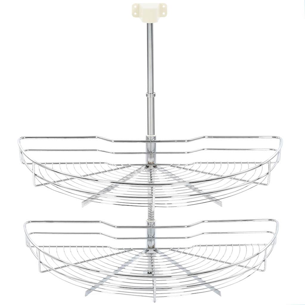 8719883607870_g_en_hd_3 vidaXL 2-Tier Kitchen Wire Basket Silver 180 Degree 75x38x80 cm - Image 5