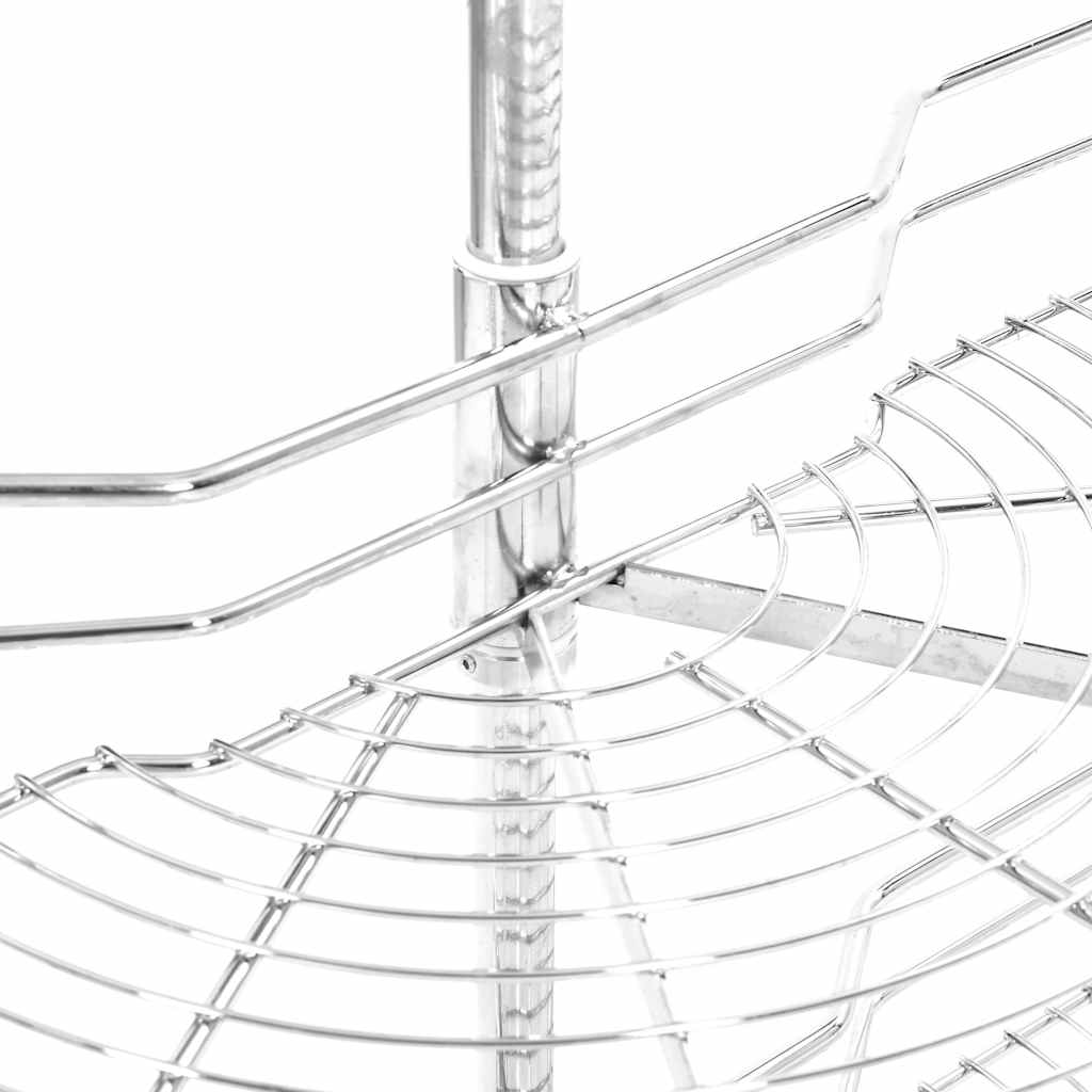 8719883607870_g_en_hd_6 vidaXL 2-Tier Kitchen Wire Basket Silver 180 Degree 75x38x80 cm - Image 8
