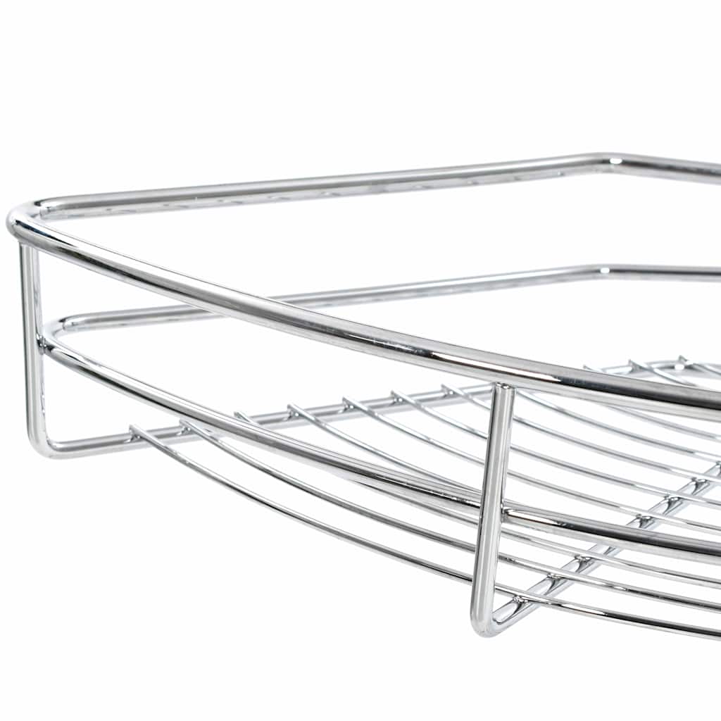 8719883607870_g_en_hd_7 vidaXL 2-Tier Kitchen Wire Basket Silver 180 Degree 75x38x80 cm - Image 9