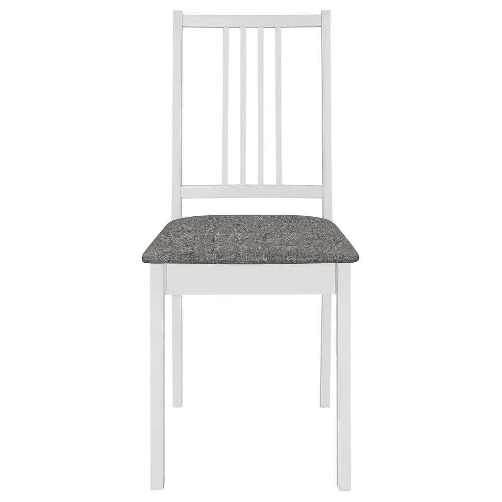 8719883608235_g_en_hd_2 vidaXL Dining Chairs with Cushions 6 pcs White Solid Wood - Image 3