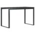 vidaXL Computer Desk Black 120x60x70 cm - Image 2