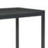 vidaXL Computer Desk Black 120x60x70 cm - Image 6