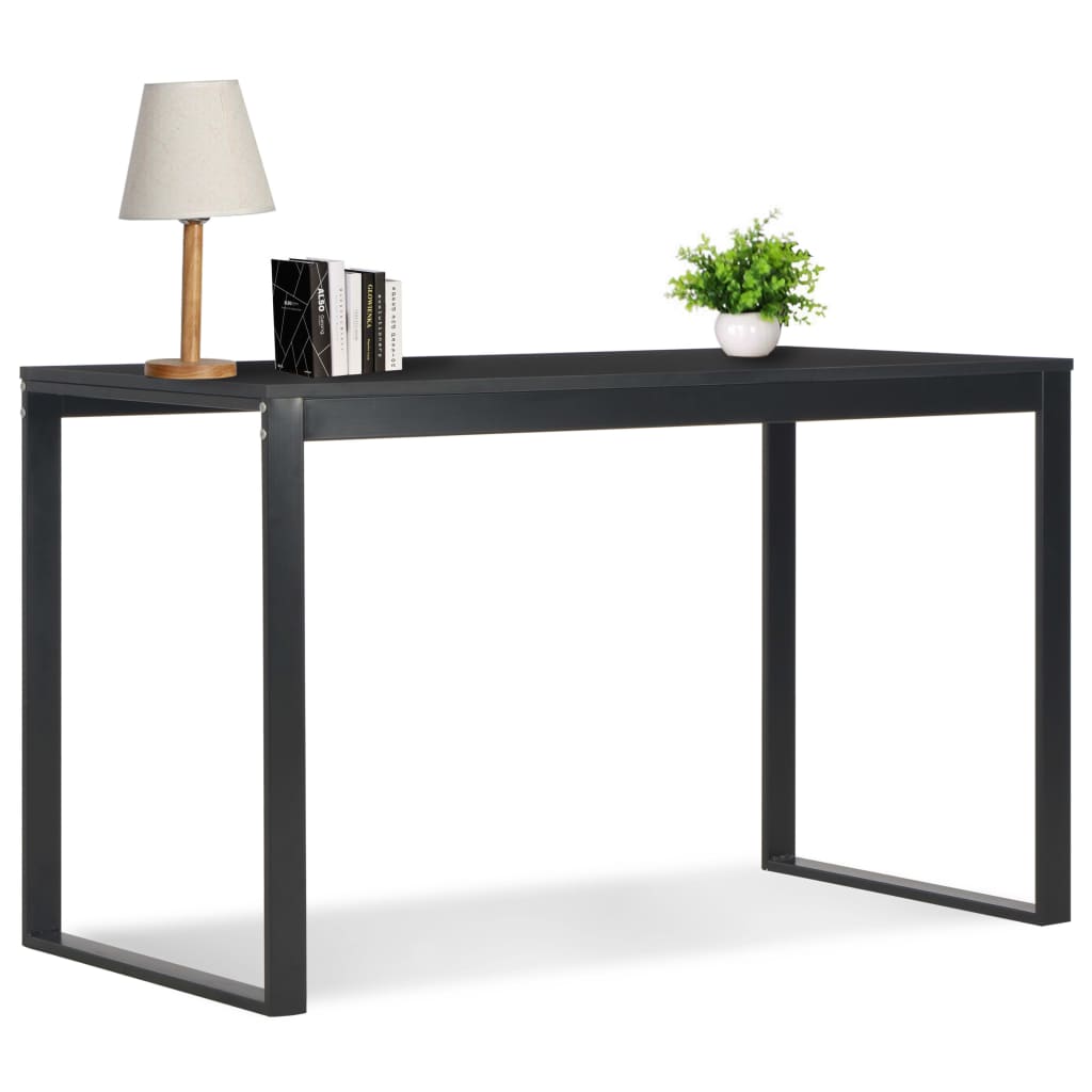8719883608617_m_en_hd_1 vidaXL Computer Desk Black 120x60x70 cm - Image 1