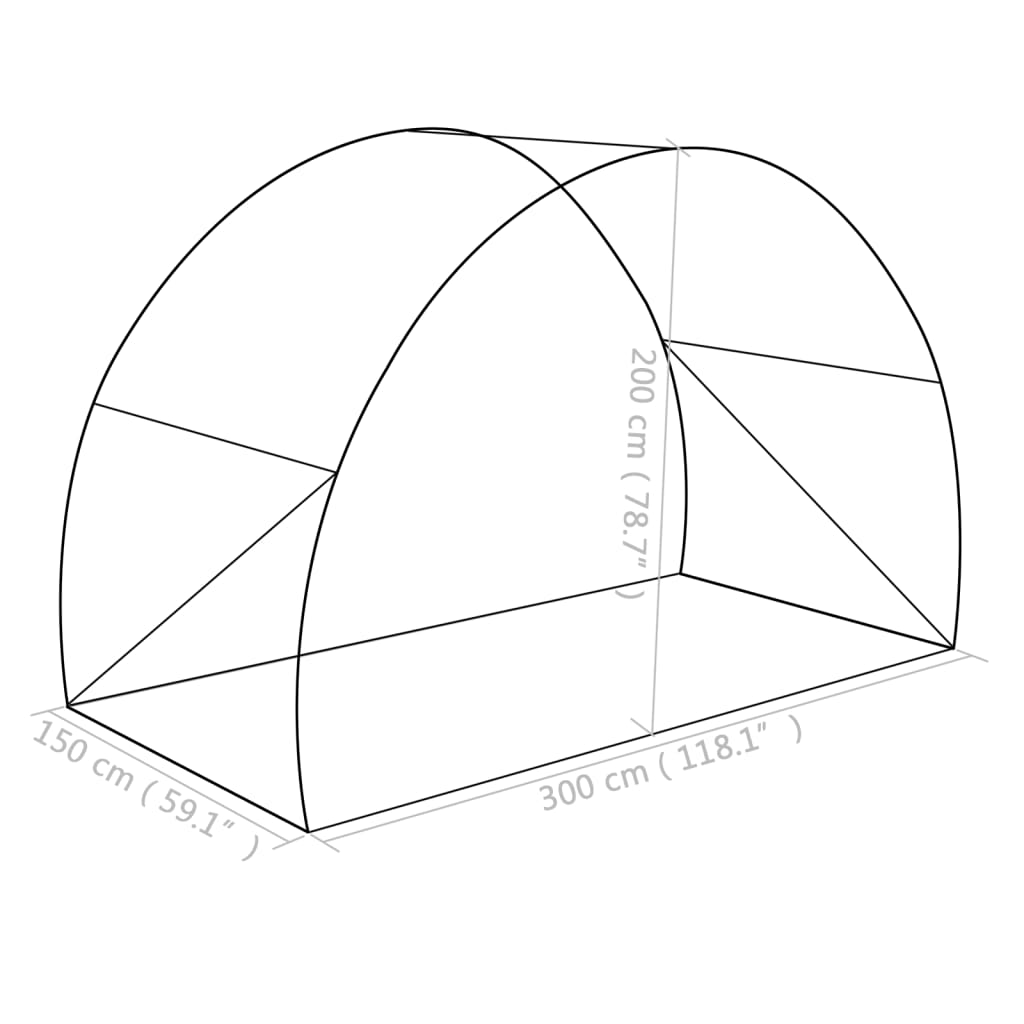 8719883609188_g_en_hd_10 vidaXL Greenhouse 4.5 m² 300x150x200 cm - Image 12