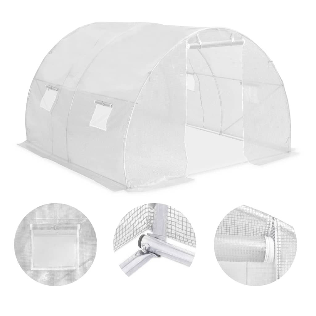 8719883609195_g_en_hd_4 vidaXL Greenhouse 9 m² 300x300x200 cm - Image 6