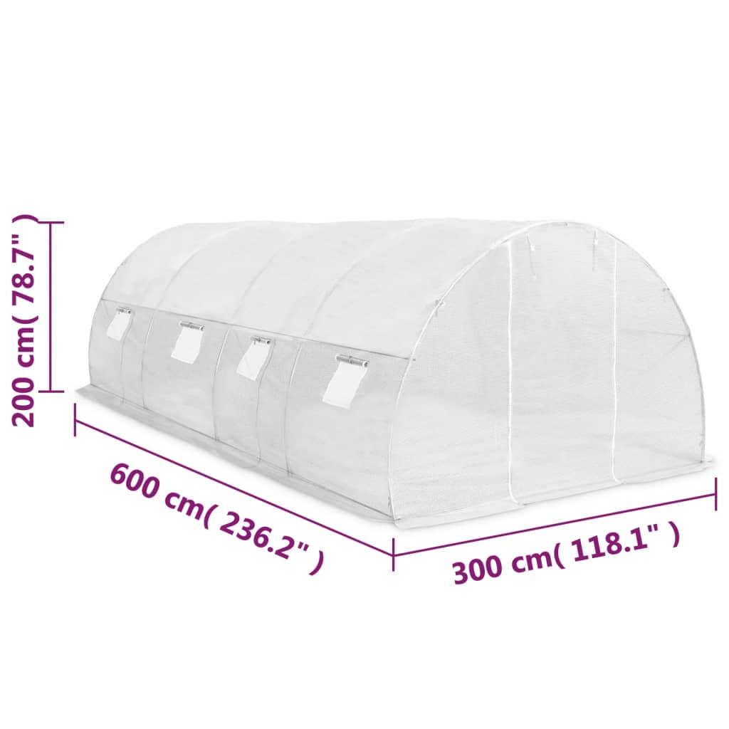 8719883609218_g_en_hd_10 vidaXL Greenhouse 18 m² 600x300x200 cm - Image 12