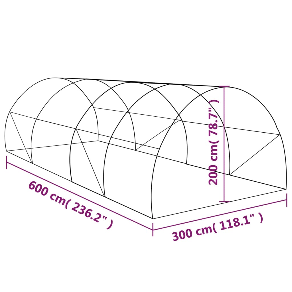 8719883609218_g_en_hd_11 vidaXL Greenhouse 18 m² 600x300x200 cm - Image 13