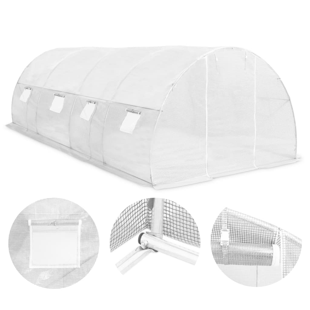 8719883609218_g_en_hd_4 vidaXL Greenhouse 18 m² 600x300x200 cm - Image 6