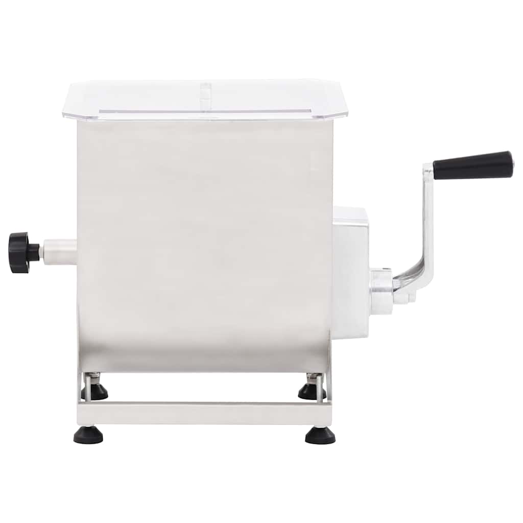 8719883609379_g_en_hd_1 vidaXL Meat Mixer with Gear Box Silver Stainless Steel - Image 2